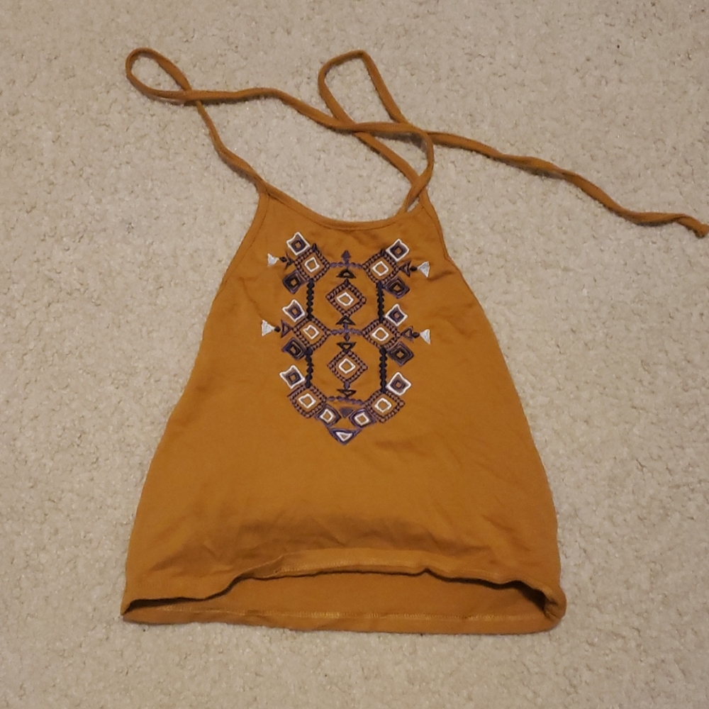 PacSun Kendall and Kylie Halter Tank Top XS